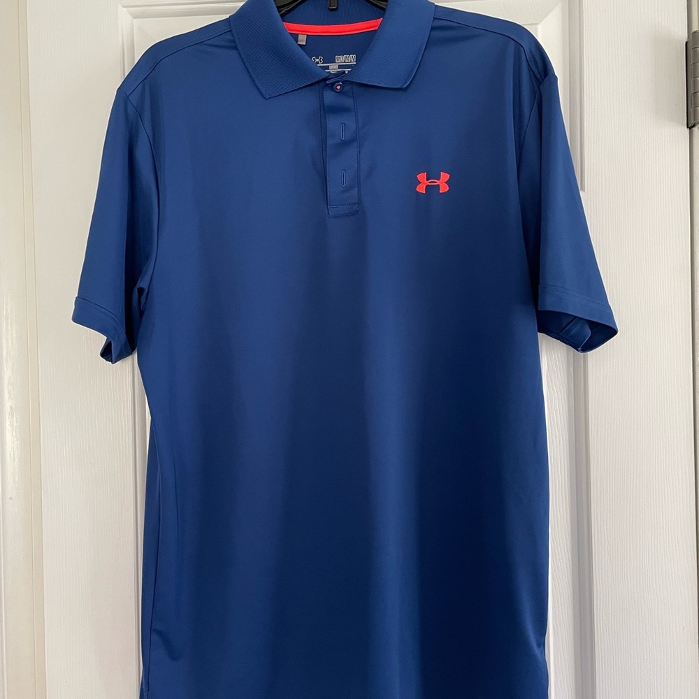 Under Armour heatgear polo, medium